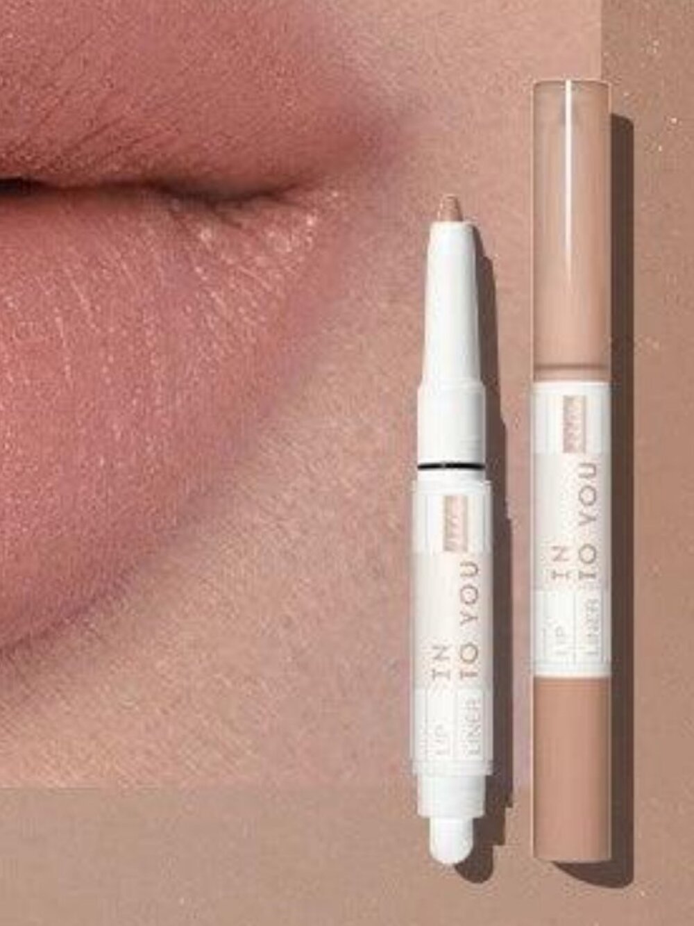 2/$20 ✨ INTO YOU Colorful Lip Liner in Taupe (LL05)